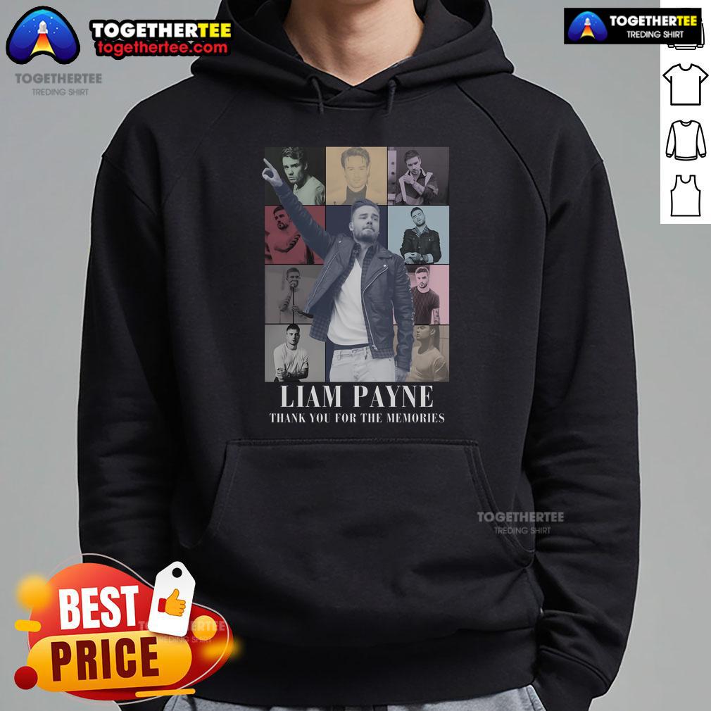 Top Liam Tour Danke Yoy Für Die Erinnerungen Paney Music Classic T-Shirt - Image 2