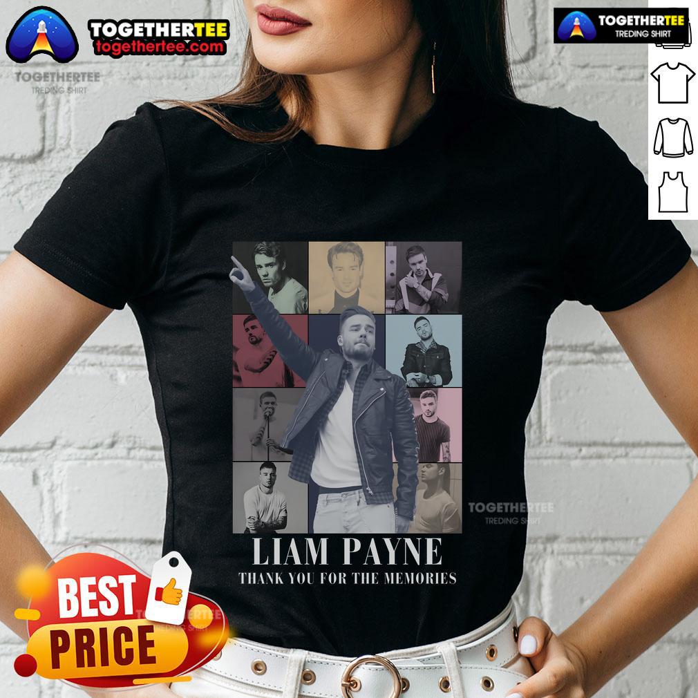 Top Liam Tour Danke Yoy Für Die Erinnerungen Paney Music Classic T-Shirt - Image 3