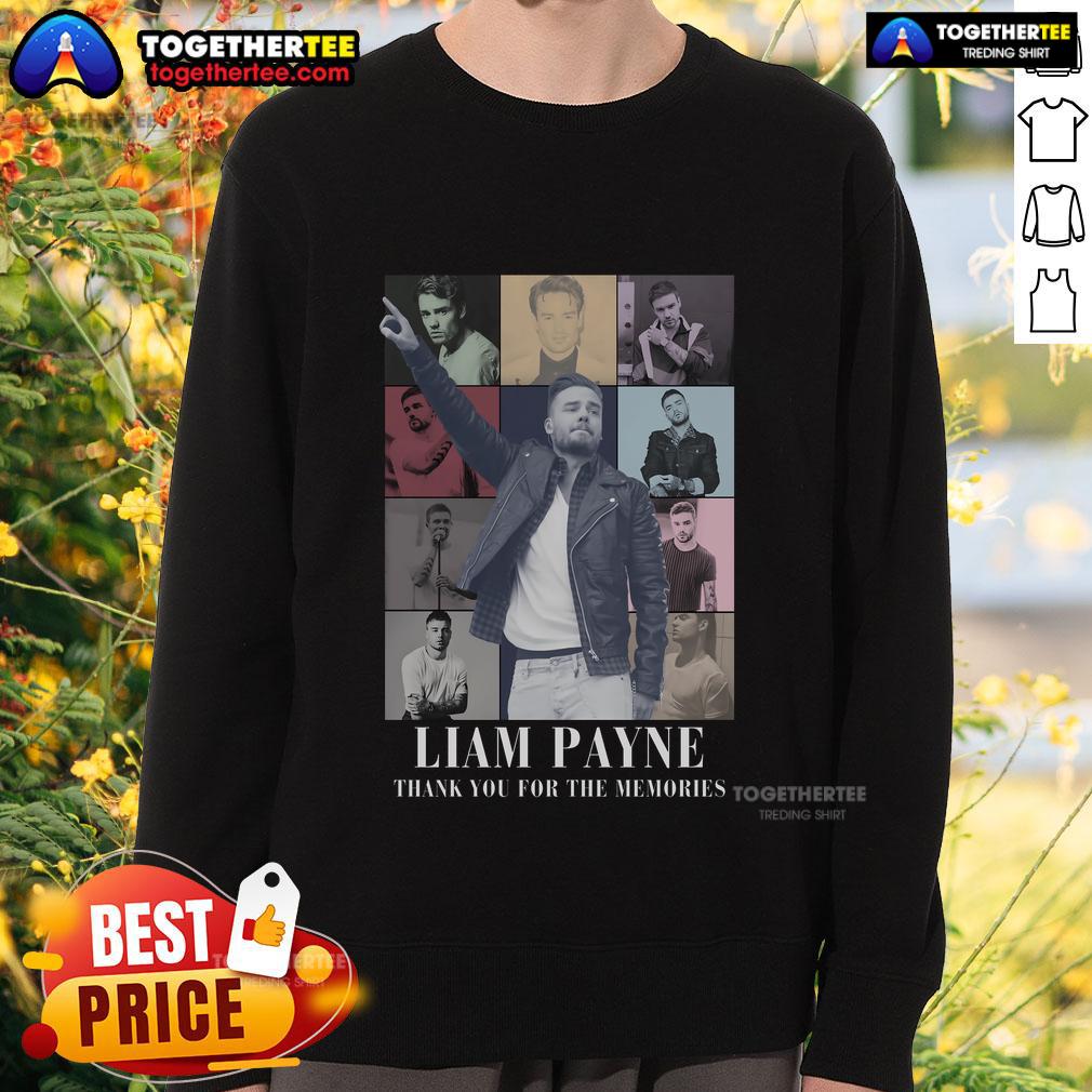 Top Liam Tour Danke Yoy Für Die Erinnerungen Paney Music Classic T-Shirt - Image 5