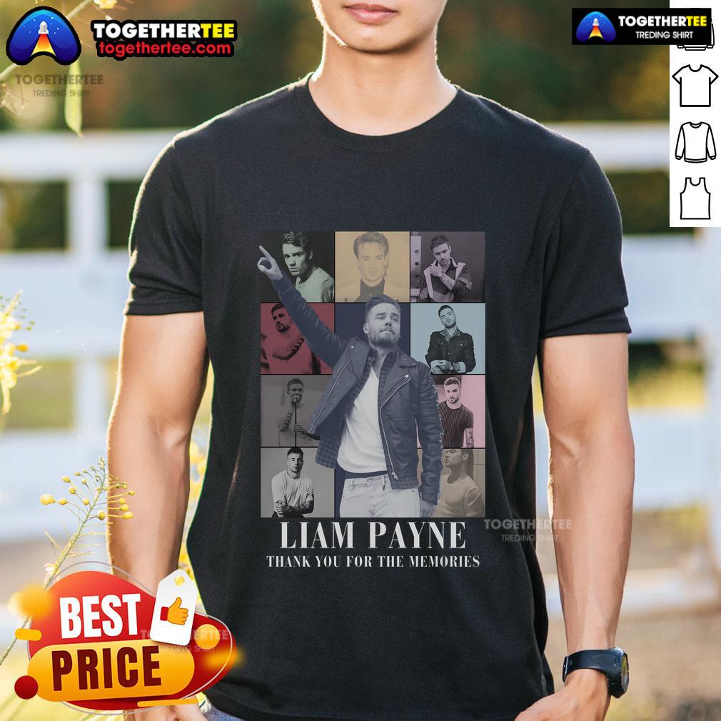 Top Liam Tour Danke Yoy Für Die Erinnerungen Paney Music Classic T-Shirt