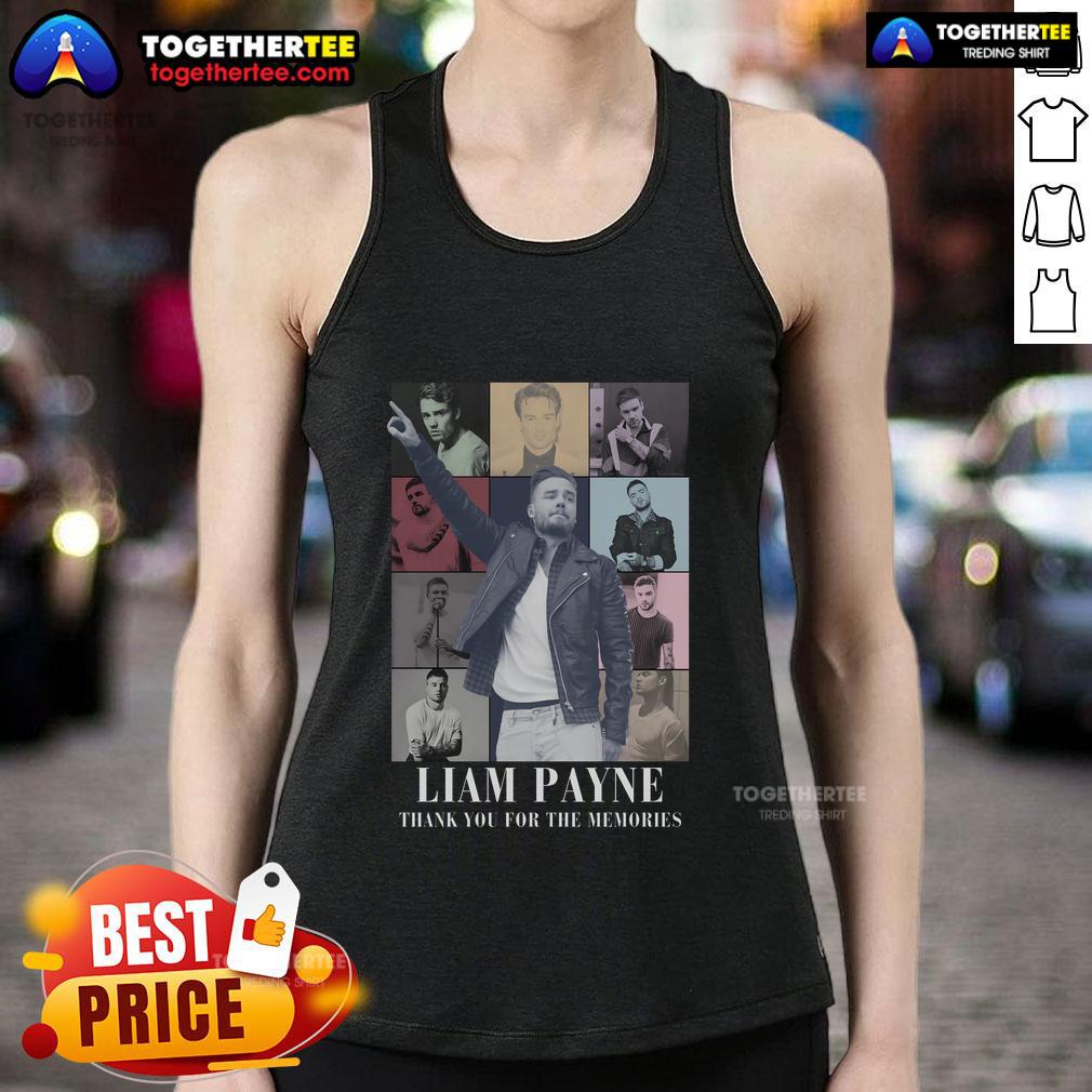 Top Liam Tour Danke Yoy Für Die Erinnerungen Paney Music Classic T-Shirt - Image 4