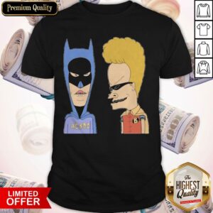 BEAVIS AND BUTTHEAD HEROES COSTUME Shirt