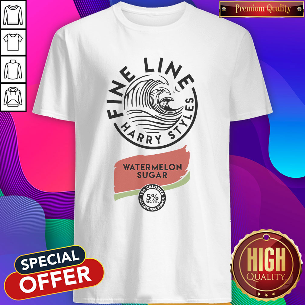 Official Harry Styles Fine Line Watermelon Sugar Shirt