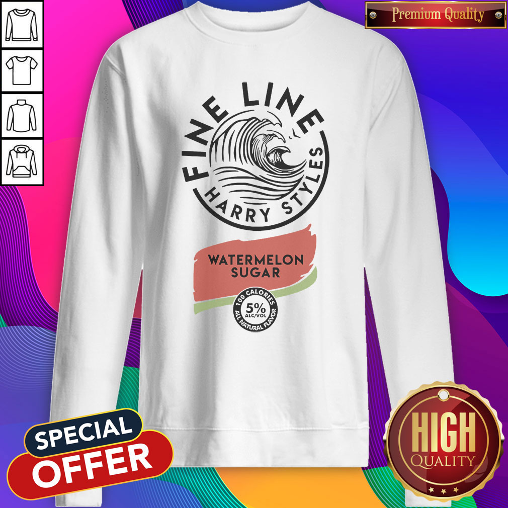 Official Harry Styles Fine Line Watermelon Sugar Shirt - Image 5