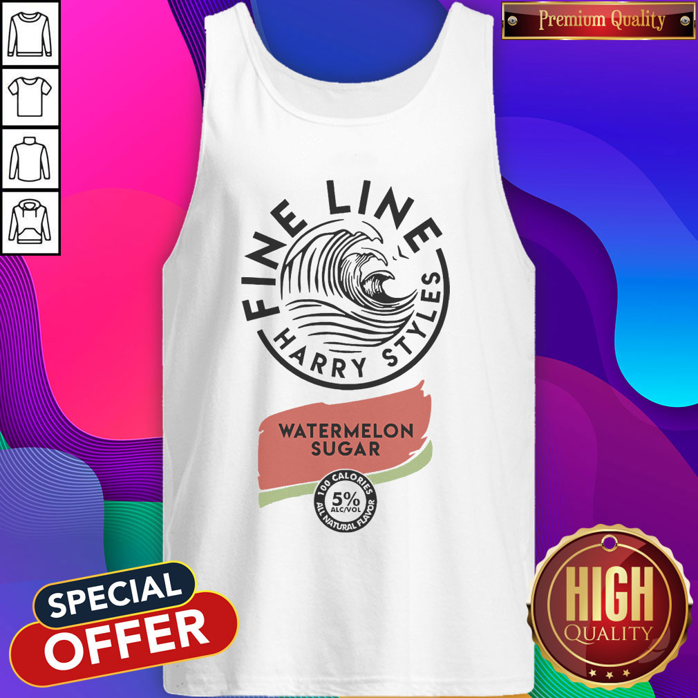 Official Harry Styles Fine Line Watermelon Sugar Shirt - Image 4