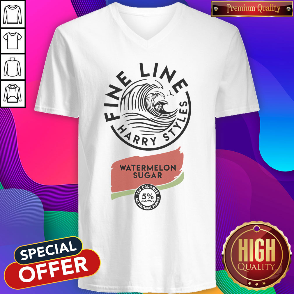 Official Harry Styles Fine Line Watermelon Sugar Shirt - Image 3