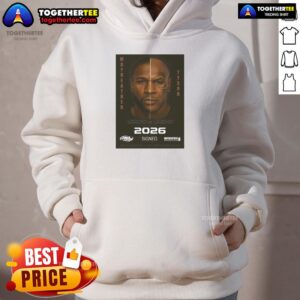 Alternative view of Original Mike Tyson And Floyd Mayweather Jr. Legend Vs Legend 2026 T-Shirt