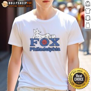 Top Philadelphia Fox T-Shirt