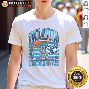 Top Villanova Wildcats Past Champs Tourney Win T-Shirt