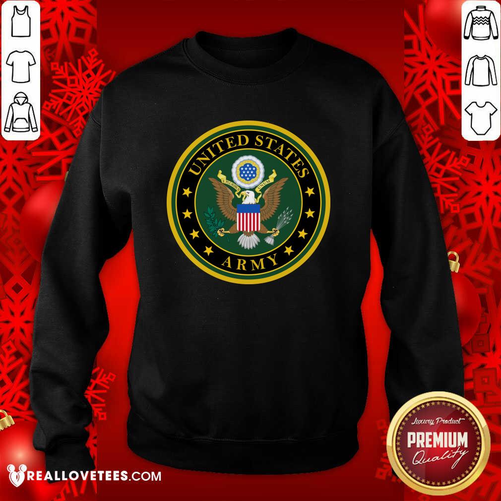 Funny US Army Armed Forces Military Patriotic Proud USA Veteran Shirt - Image 3