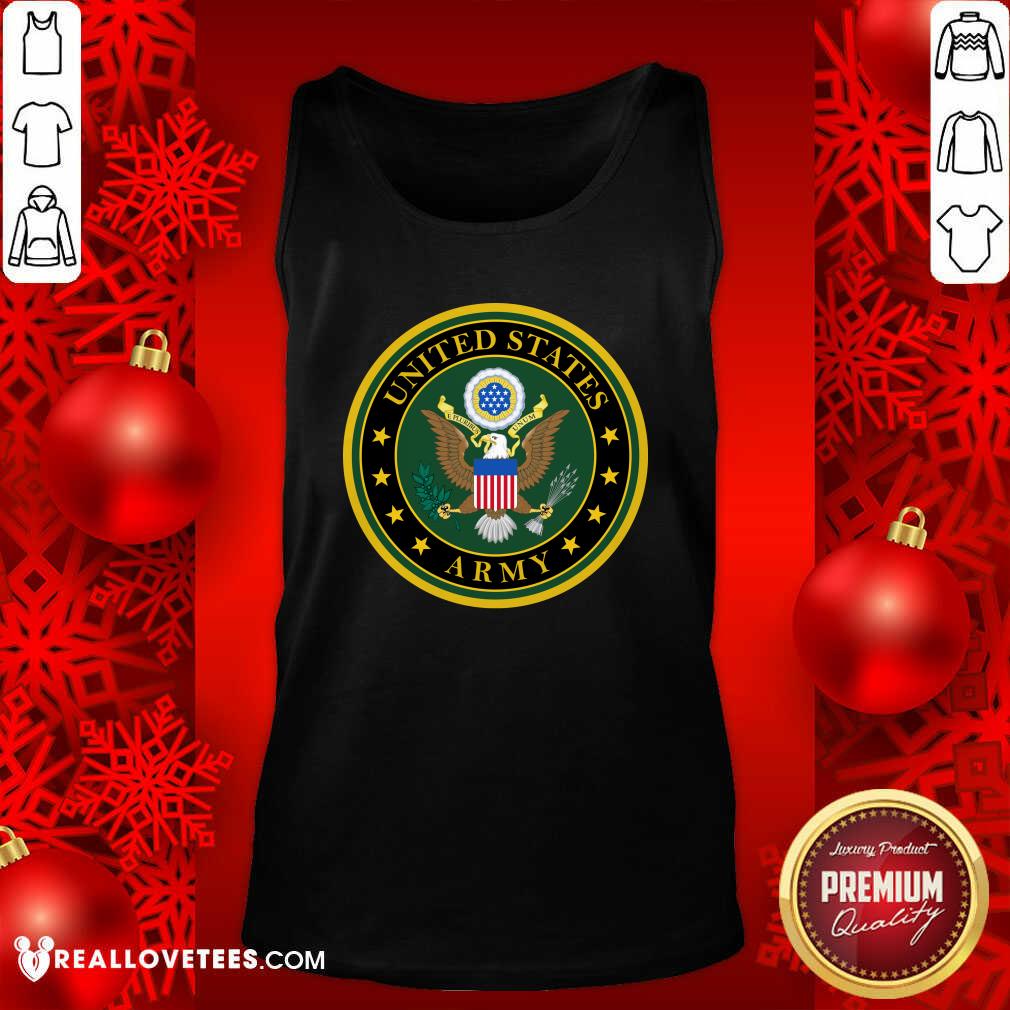 Funny US Army Armed Forces Military Patriotic Proud USA Veteran Shirt - Image 2