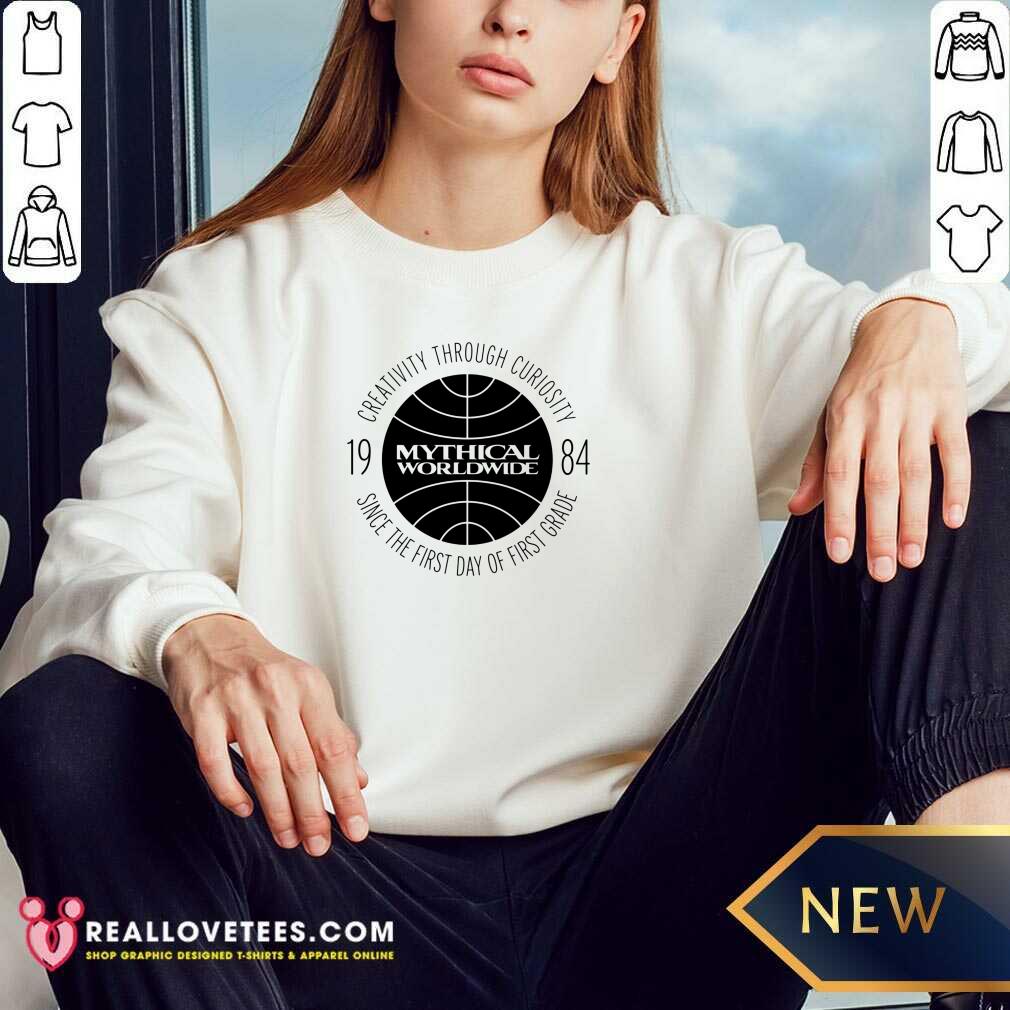 Good Gmm Merch Mythical Worldwide Neon Shirt - Image 3