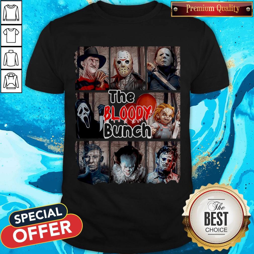 The Bloody Bunch Halloween Shirt
