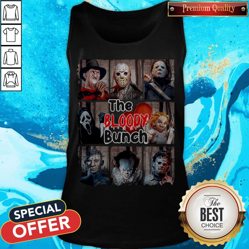 The Bloody Bunch Halloween Shirt - Image 3