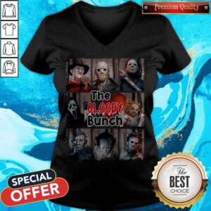 Alternative view of The Bloody Bunch Halloween Shirt