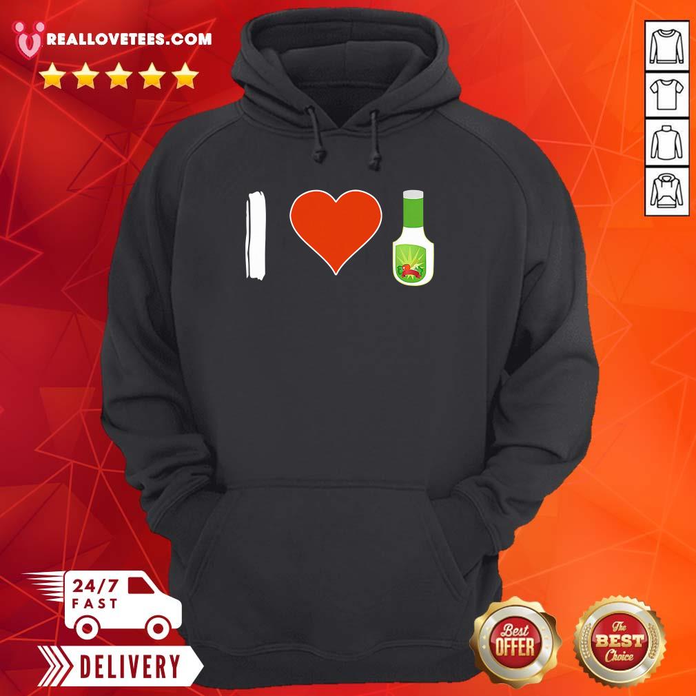Cool I Love Ranch Food Vegan Vegetarian Shirt - Image 4