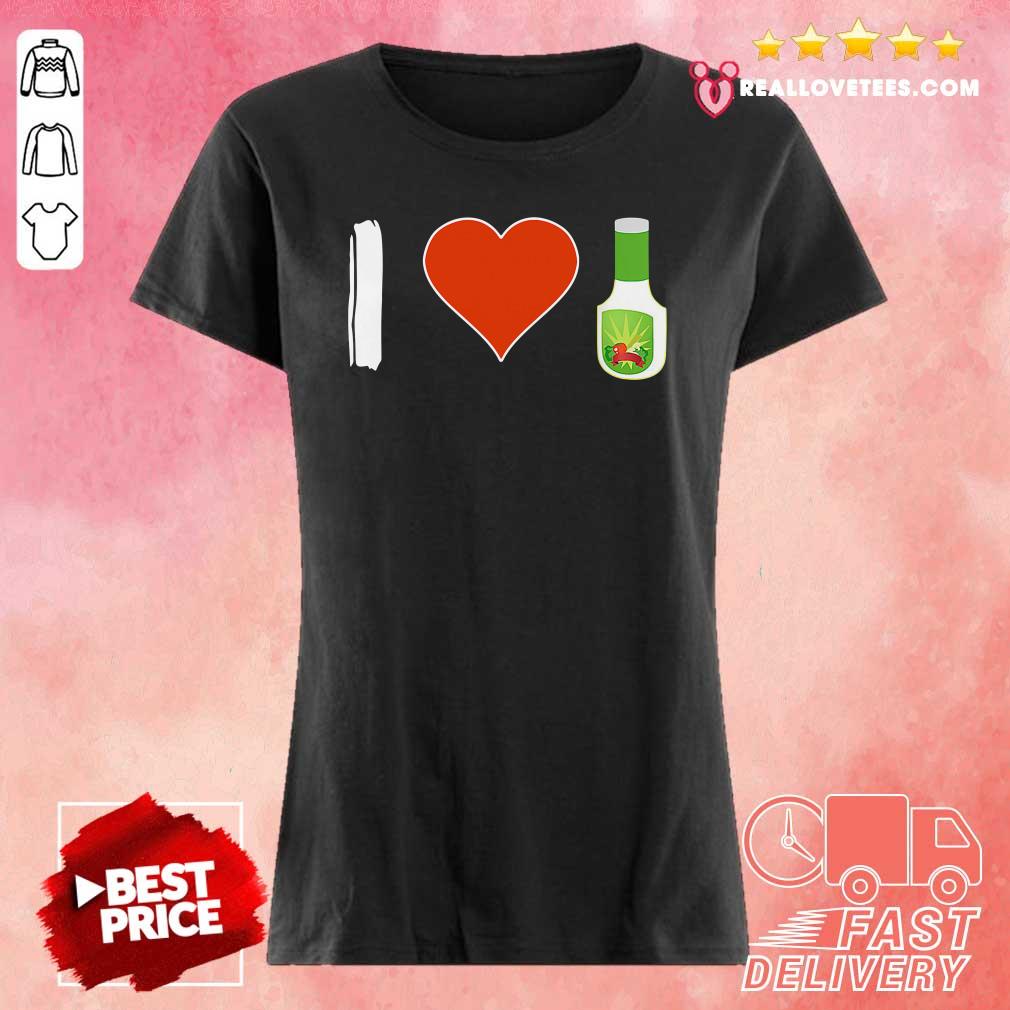 Cool I Love Ranch Food Vegan Vegetarian Shirt - Image 3