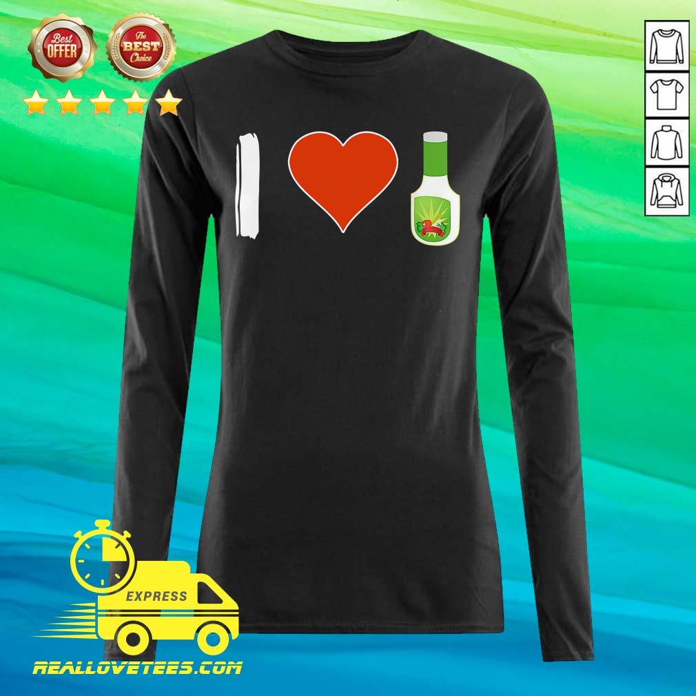 Cool I Love Ranch Food Vegan Vegetarian Shirt - Image 2