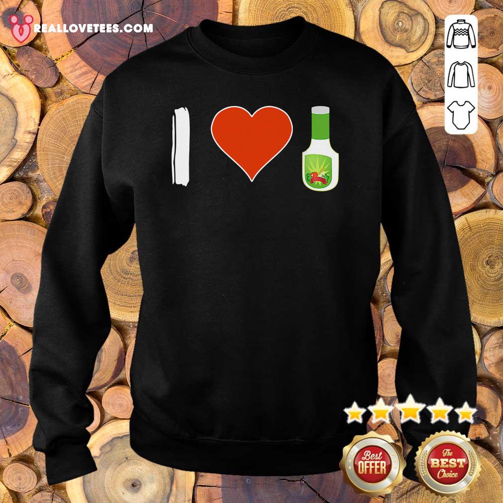 Cool I Love Ranch Food Vegan Vegetarian Shirt - Image 5