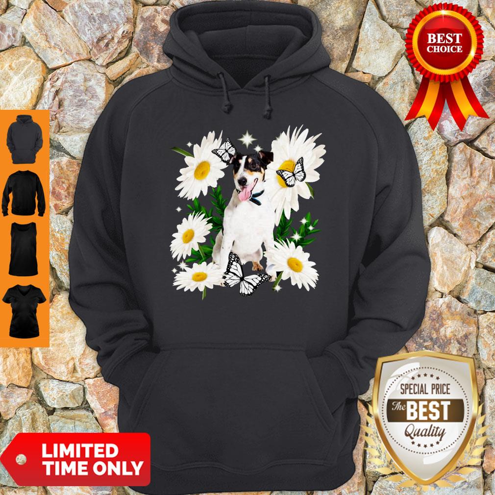 Official Smooth Fox Terrier Daisy Flower Classic Shirt - Image 2