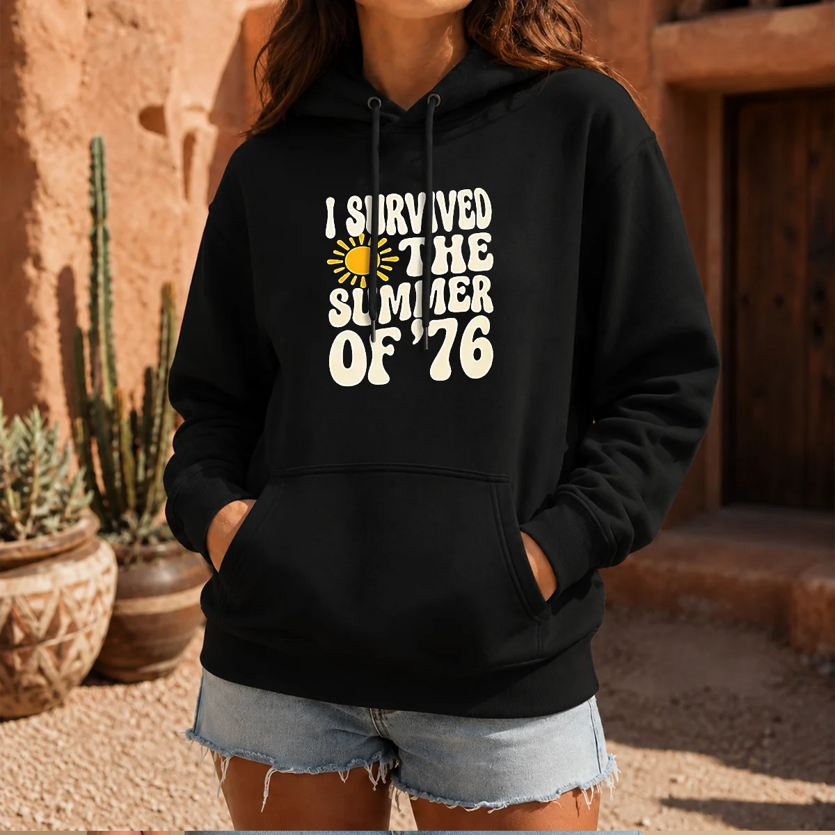 Pretty I Survived The Summer Of 76 1976 Vintage Shirt - Image 6