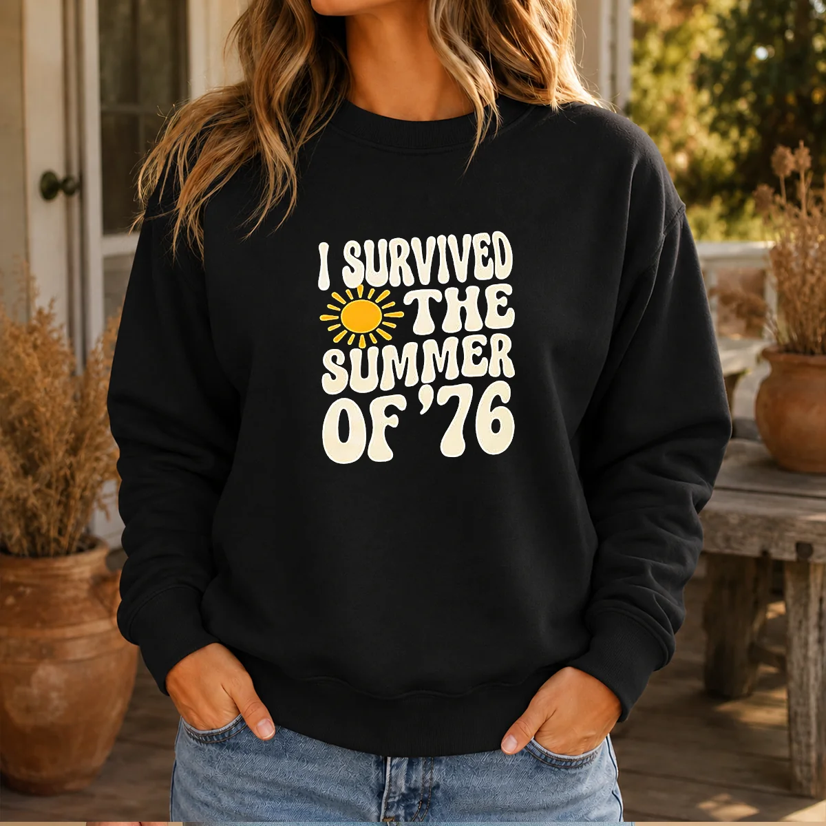 Pretty I Survived The Summer Of 76 1976 Vintage Shirt - Image 7