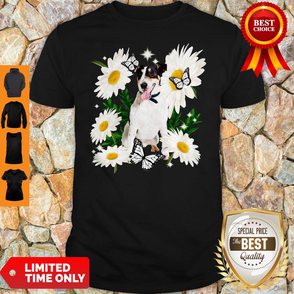 Official Smooth Fox Terrier Daisy Flower Classic Shirt