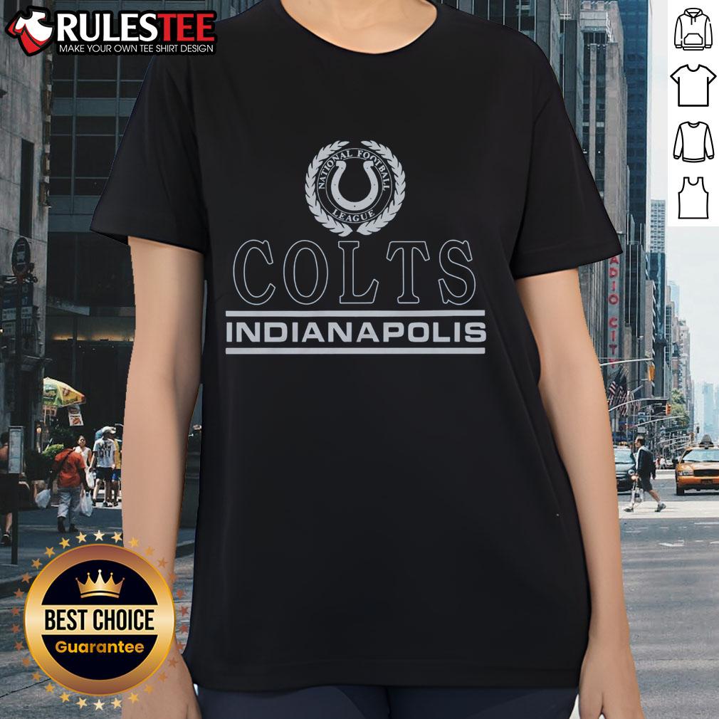 Awesome Indianapolis Colts Crest T-Shirt - Image 5