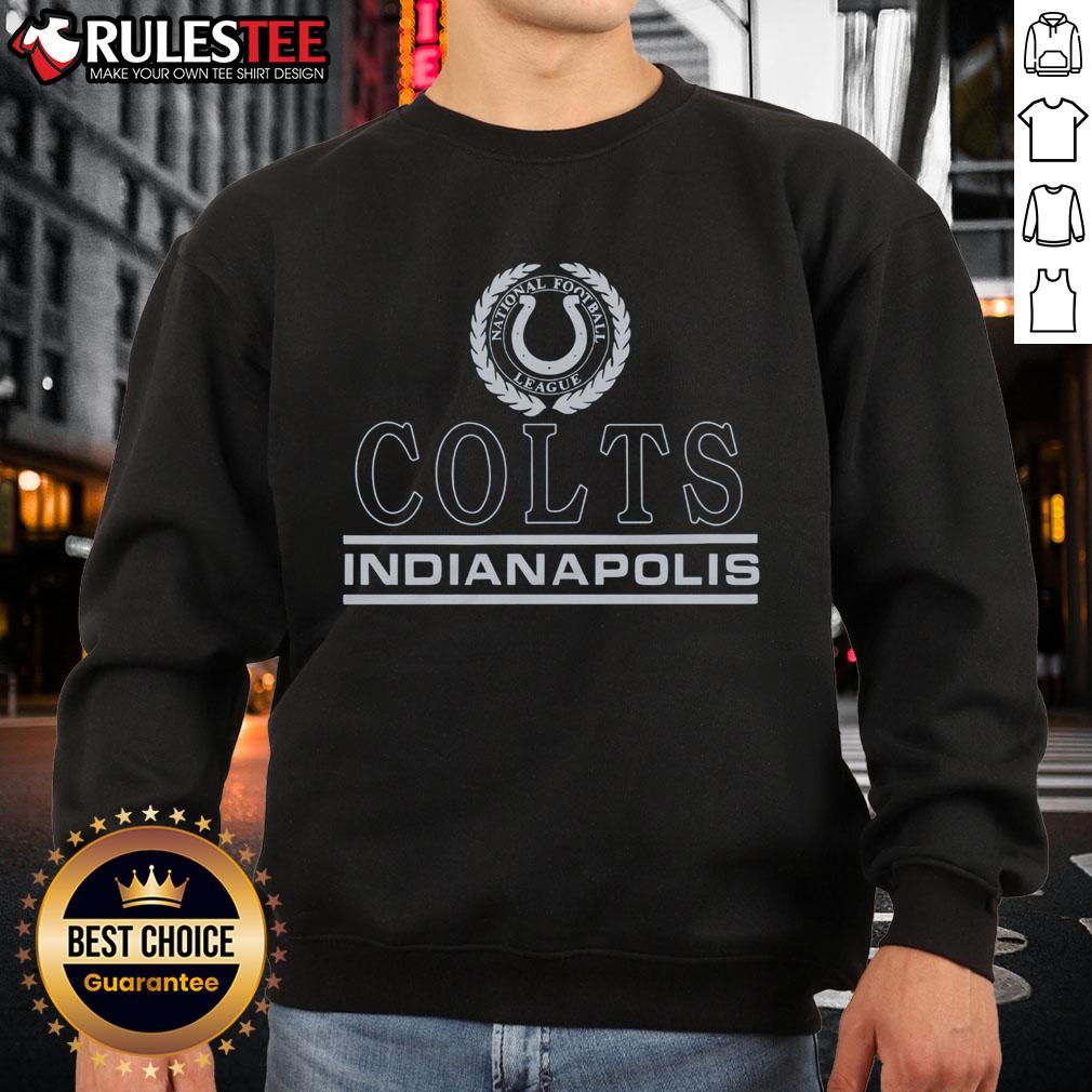 Awesome Indianapolis Colts Crest T-Shirt - Image 3