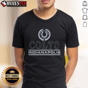 Awesome Indianapolis Colts Crest T-Shirt