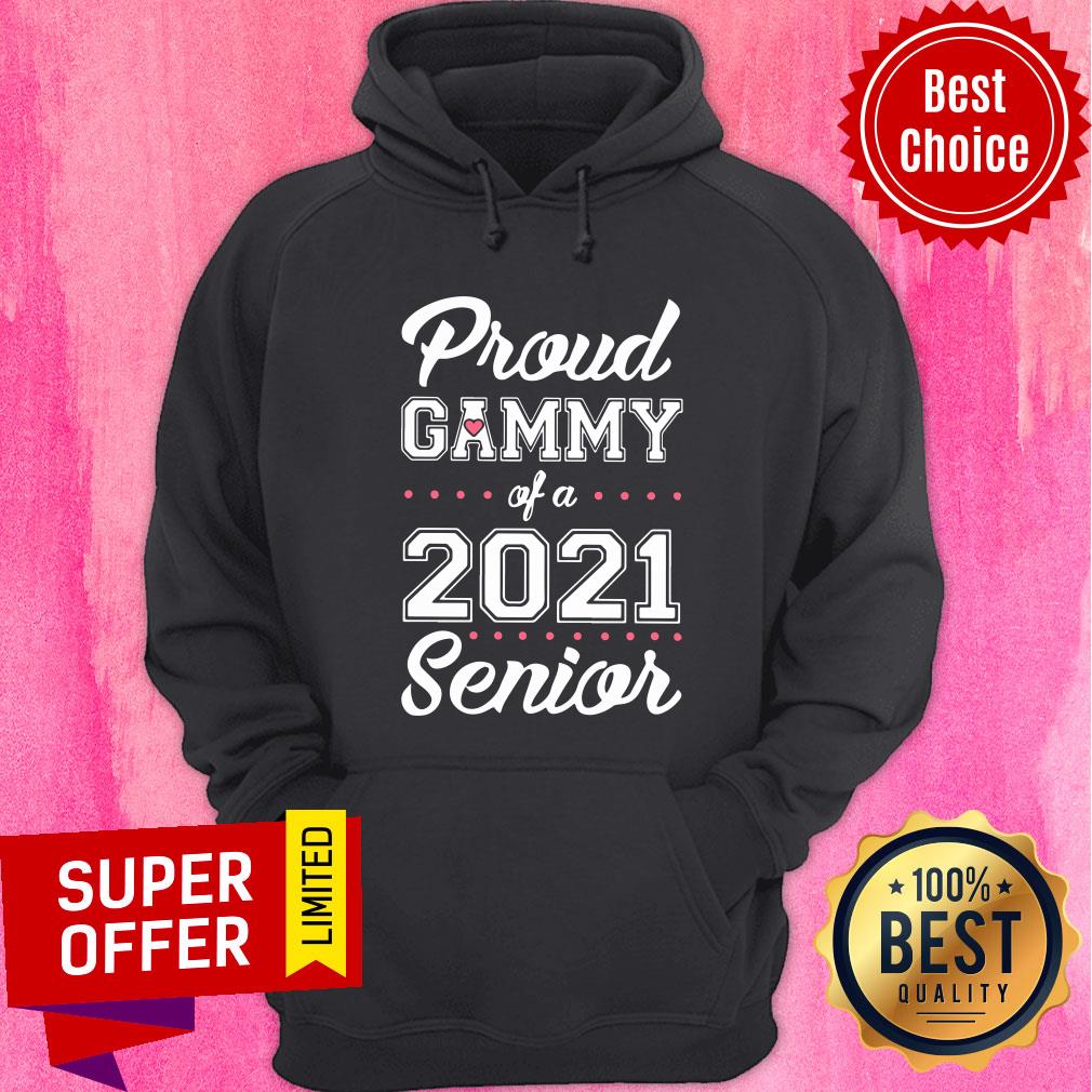 Premium Proud Gammy Of A 2021 Senior Shirt - Image 5