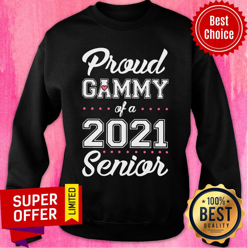 Premium Proud Gammy Of A 2021 Senior Shirt - Image 4