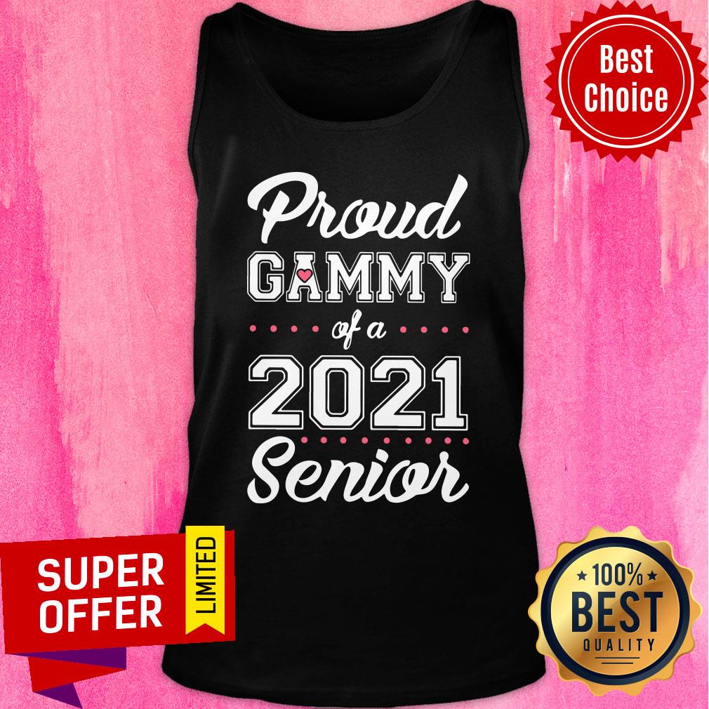 Premium Proud Gammy Of A 2021 Senior Shirt - Image 3