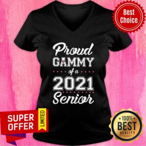 Alternative view of Premium Proud Gammy Of A 2021 Senior Shirt