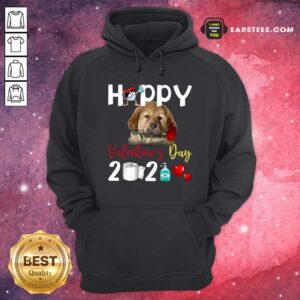 Alternative view of Awesome Tibetan Mastiff Happy Valentines Day With Toilet Paper 2021 Shirt