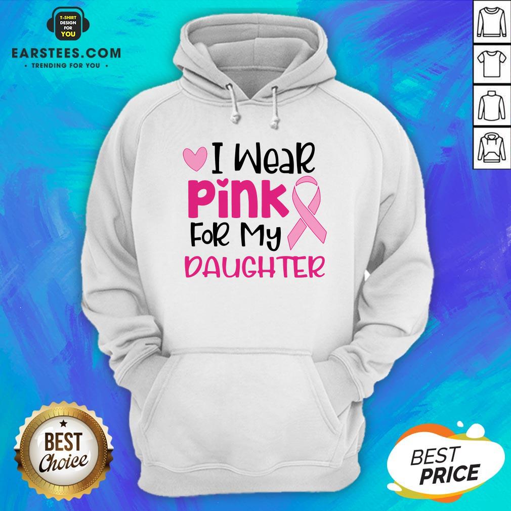 Official I Wear Pink For My Daughter Shirt - Image 4