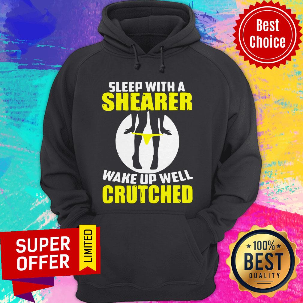 Top Sleep With A Shearer Wake Up Well Crutched Shirt - Image 2