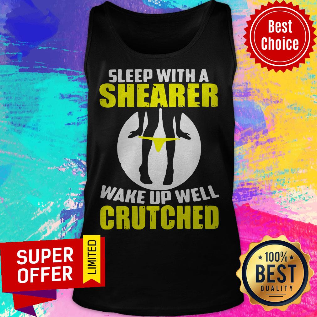 Top Sleep With A Shearer Wake Up Well Crutched Shirt - Image 4