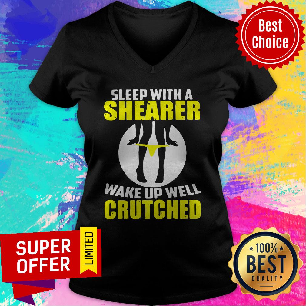 Top Sleep With A Shearer Wake Up Well Crutched Shirt - Image 3