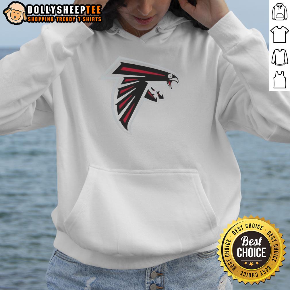 Nice Atlanta Falcons Logo T-Shirt - Image 2