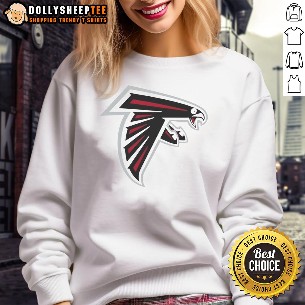 Nice Atlanta Falcons Logo T-Shirt - Image 5