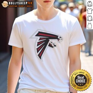 Nice Atlanta Falcons Logo T-Shirt