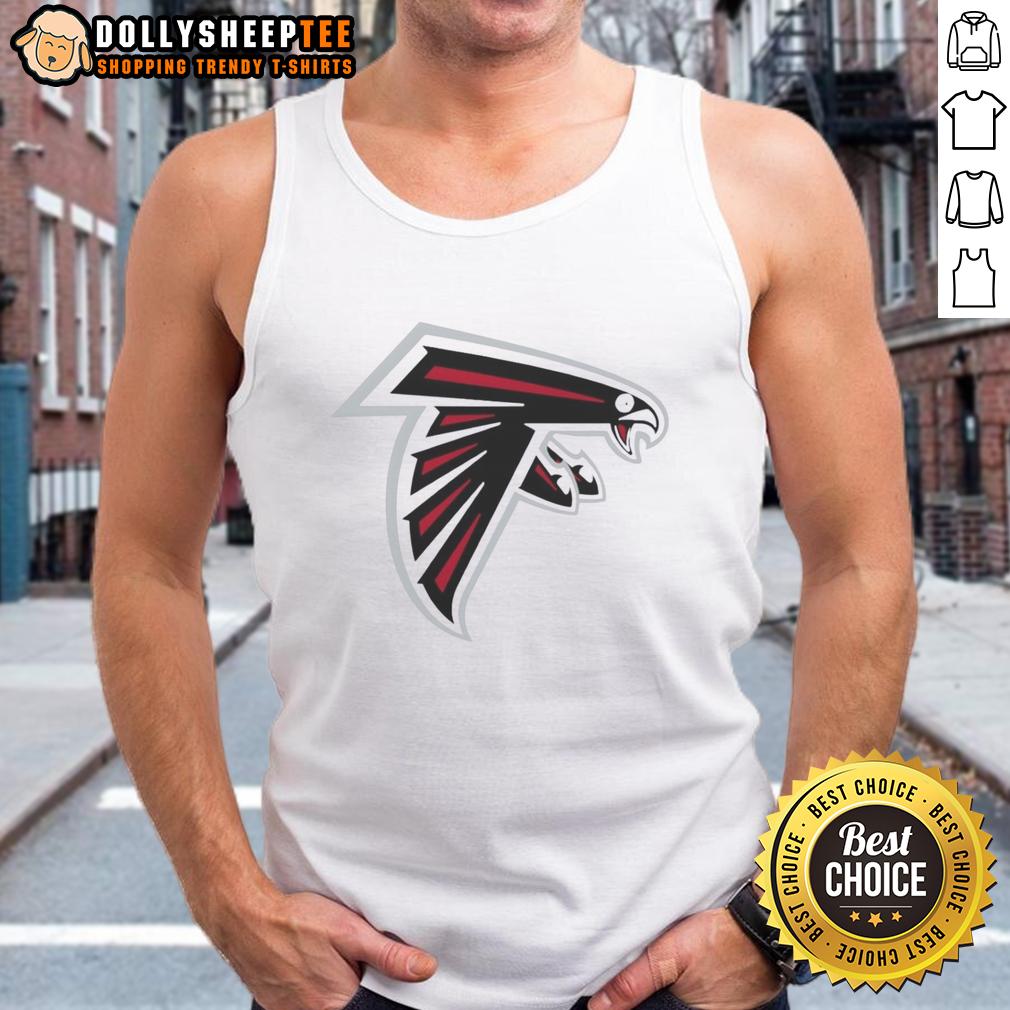 Nice Atlanta Falcons Logo T-Shirt - Image 4