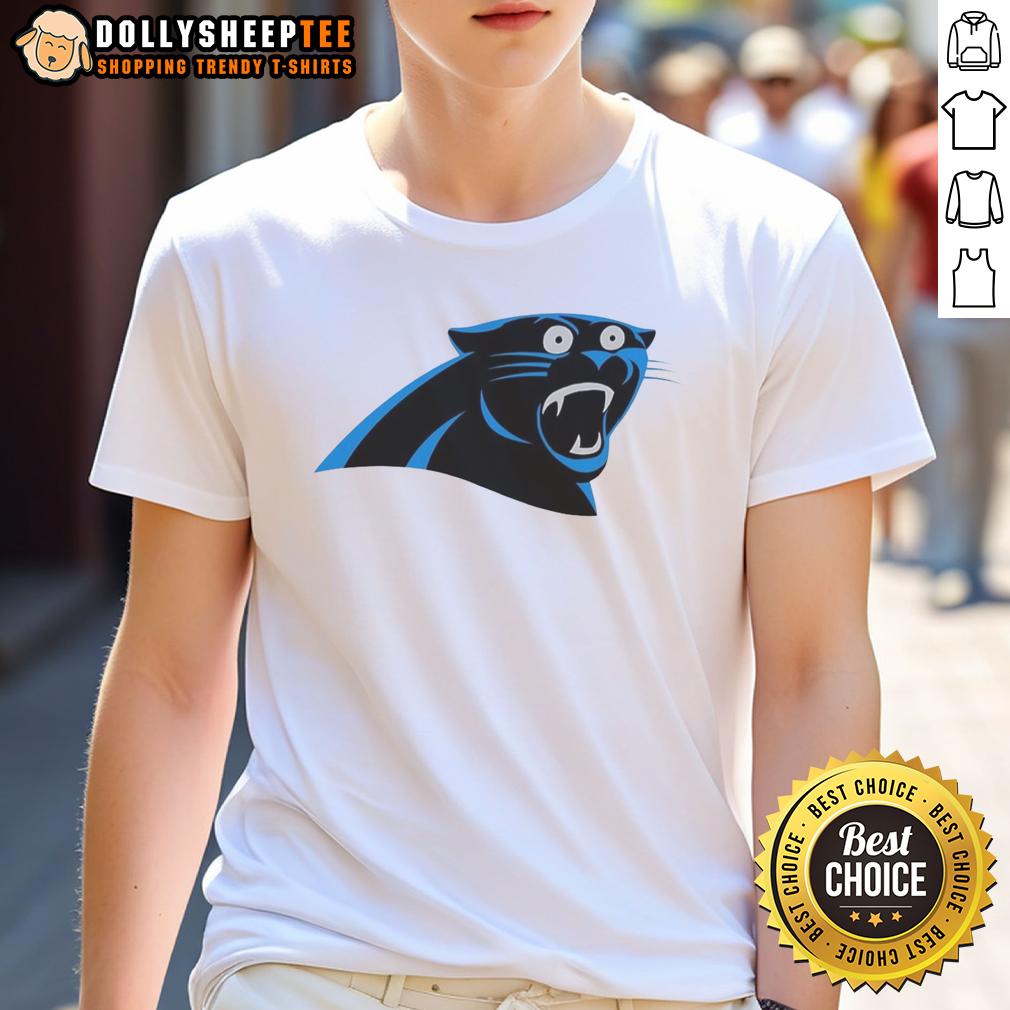 Nice Carolina Panthers Logo T-Shirt