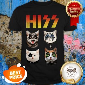 Nice Hiss Rock Band Kiss Cat Shirt