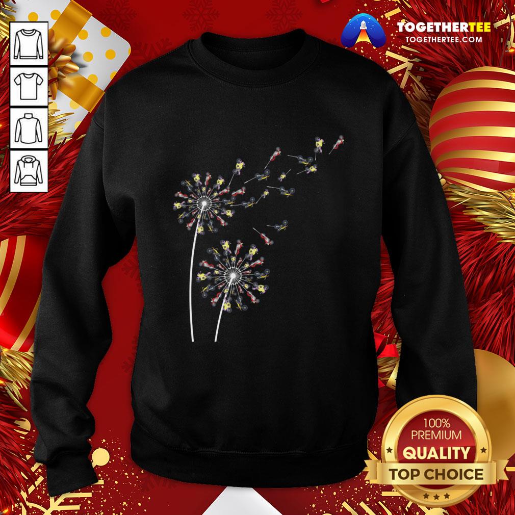 Nice Love Moto Funny Shirt - Image 4