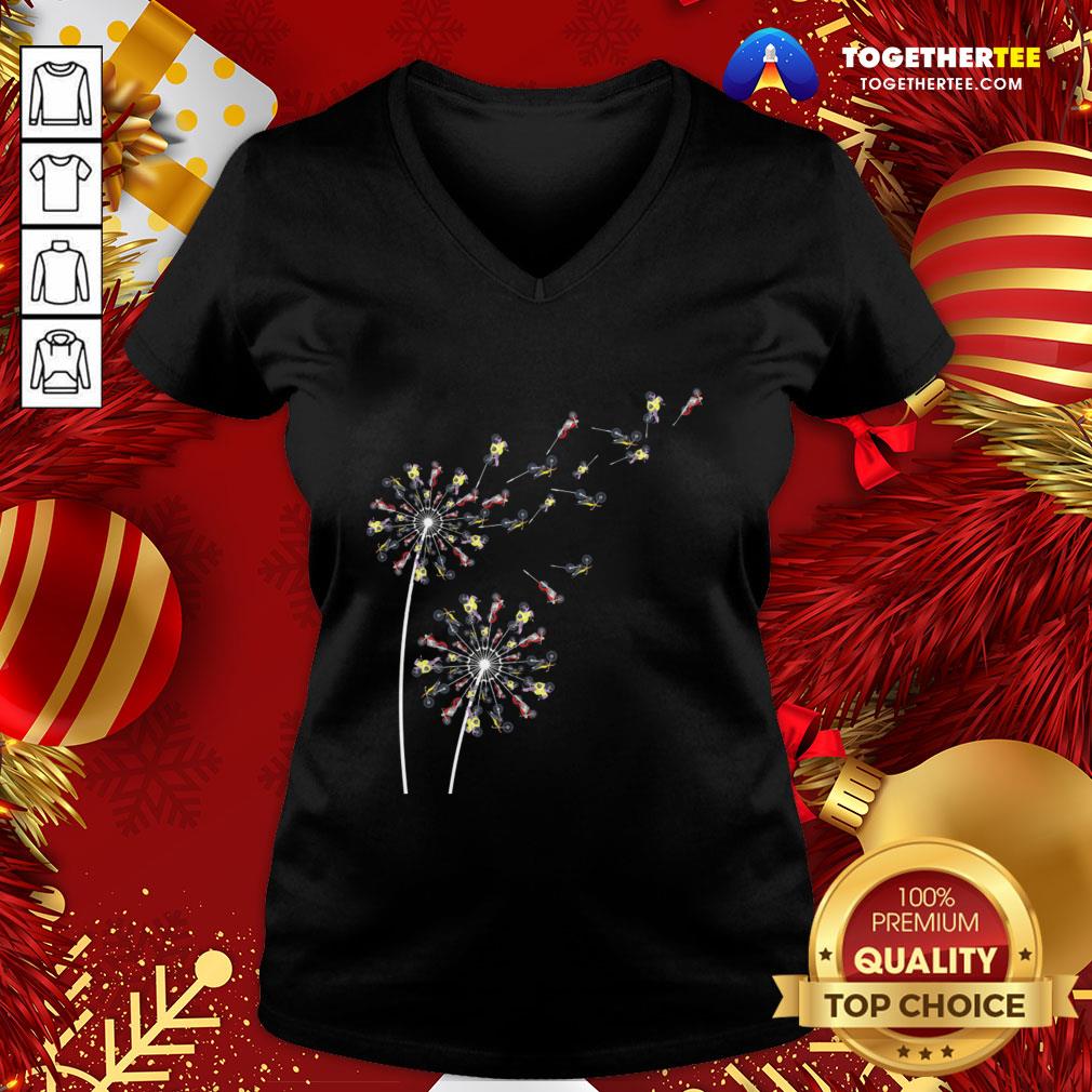 Nice Love Moto Funny Shirt - Image 2