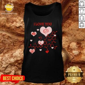 Alternative view of Premium I Love You Oxytocin Hormone Shirt