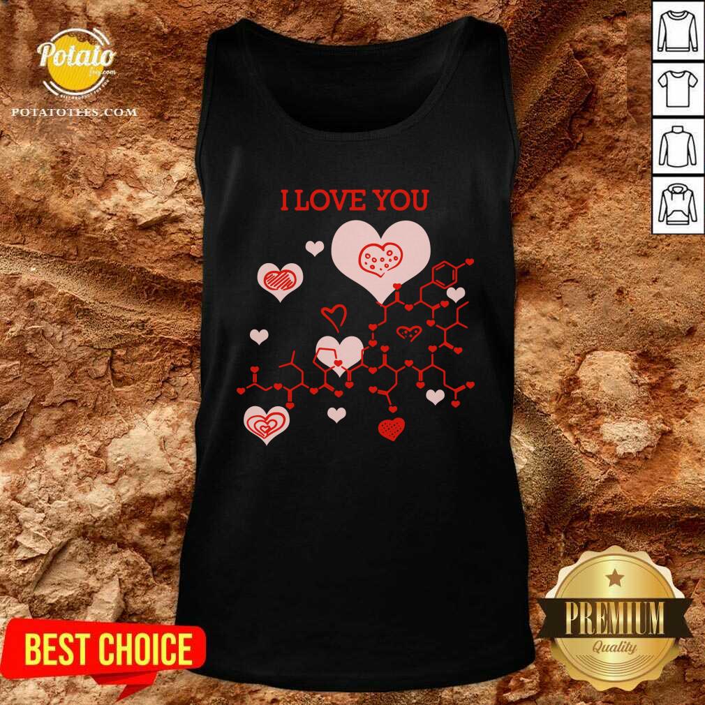 Premium I Love You Oxytocin Hormone Shirt - Image 2