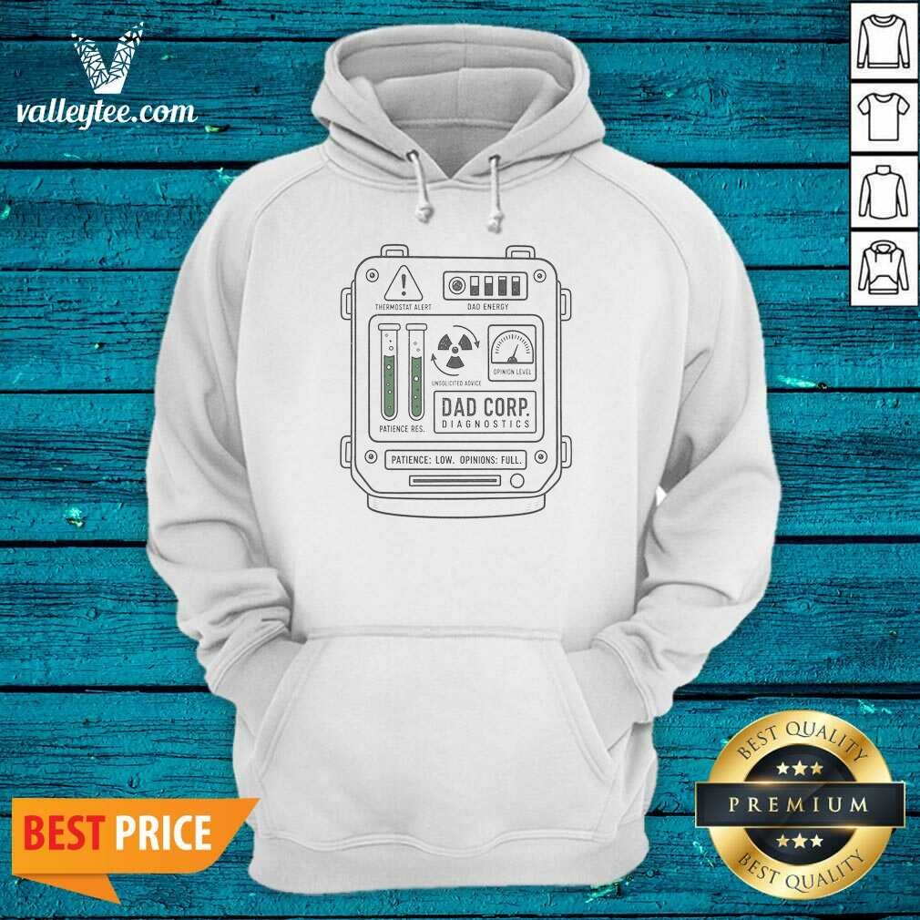 Official Top DAD CORP Diagnostics Shirt - Image 2